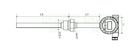 HFS靶式水流開(kāi)關(guān)流量控制范圍圖