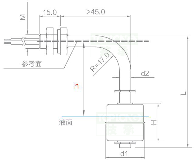 浮球液位開關(guān)-2203型